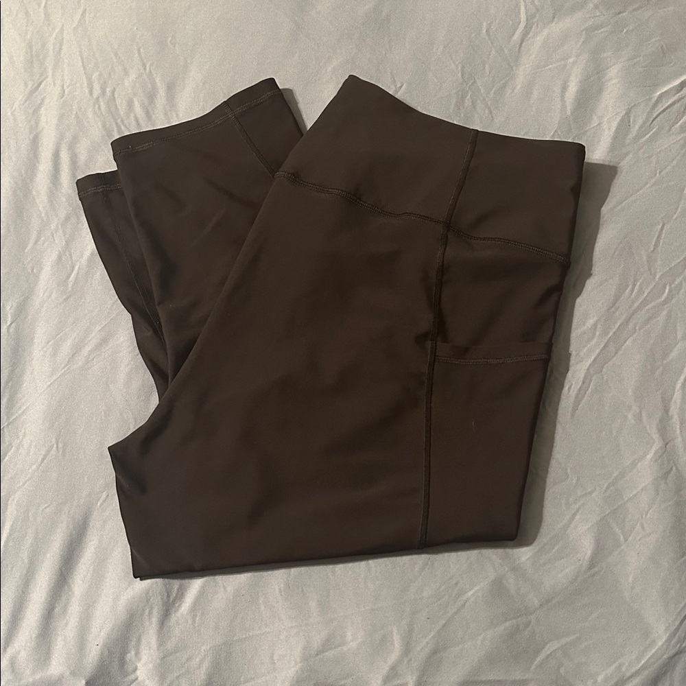 Old Navy Active High-Rise Black Crop Leggings